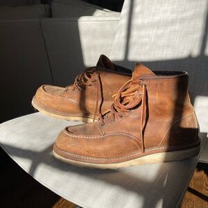Red Wing Heritage 1907 Copper Classic Moc Sz 11